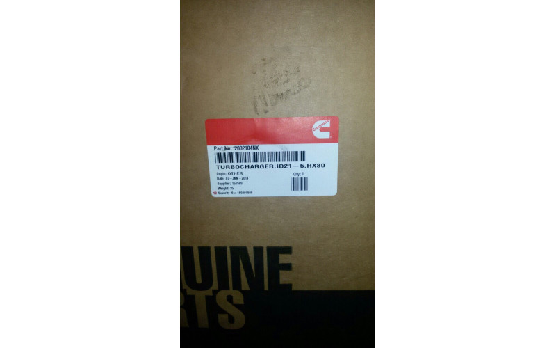 Турбокомпрессор 2882104 Cummins (Камминз) K38, QSK38