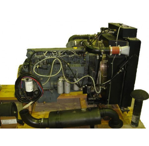 Двигатель Deutz (Дойц) TCD 2013 L062V в сборе